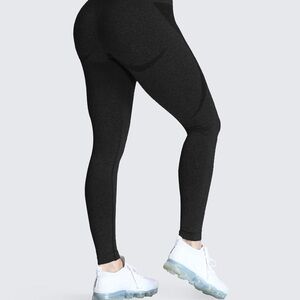 Elegant Black Women's Leggings